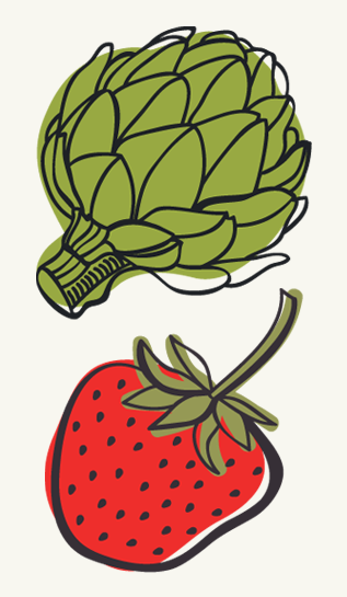 Vegetables & Fruit Image